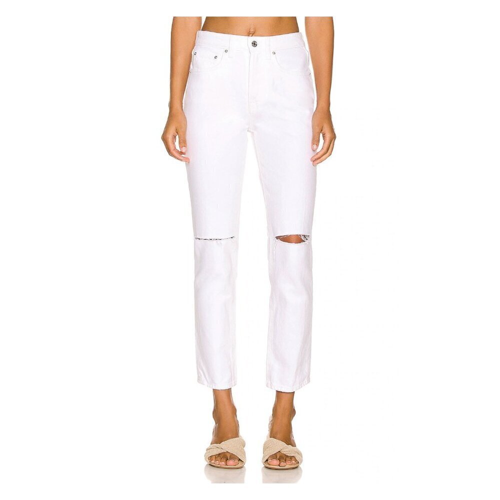 GRLFRND Karolina Jeans NWT in White